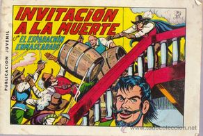 Tebeos: LOTE DE 18 EJ.EL ESPADACHIN ENMASCARADO 2ª EDICION - ED.VALENCIANA 1981